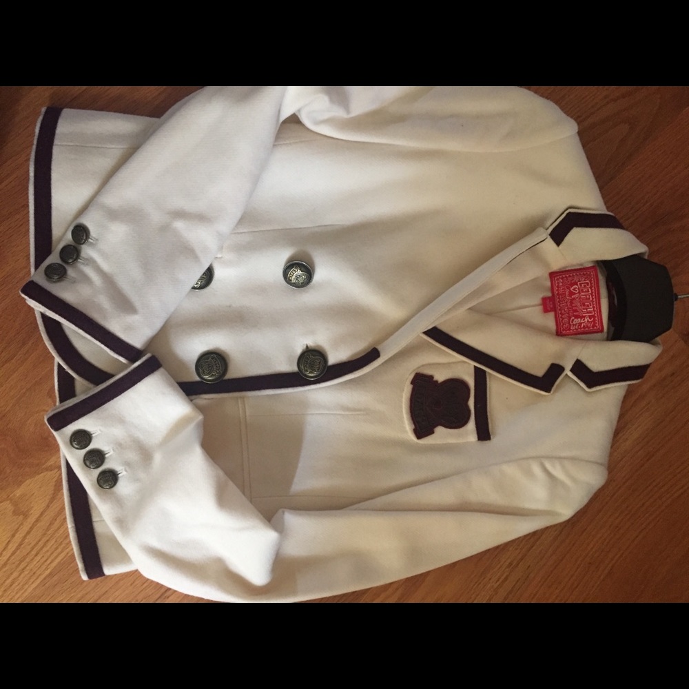 Coach Blazer. Excellent condition.